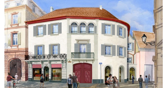 Achat / Vente appartement neuf Colmar cœur de ville (68000) - Réf. 3414