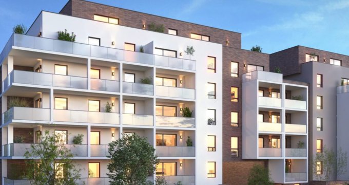 Achat / Vente appartement neuf Haguenau proche de la forêt naturelle (67500) - Réf. 13047