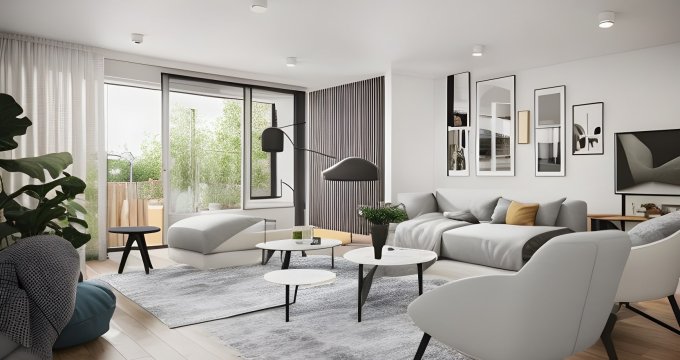 Achat / Vente appartement neuf Haguenau quartier verdoyant proche verger conservatoire (67500) - Réf. 8452