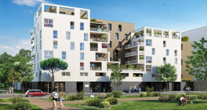 Achat / Vente appartement neuf Lingolsheim écoquartier des Tanneries (67380) - Réf. 5523