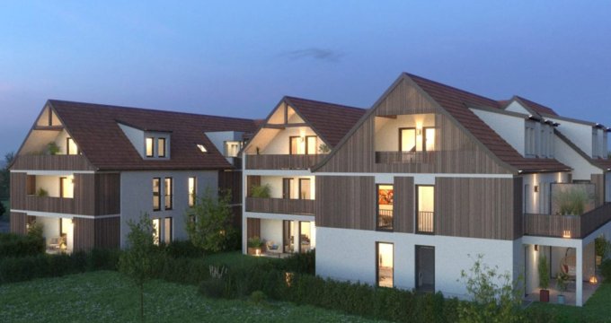 Achat / Vente appartement neuf Meistratzheim aux portes d’Obernai (67210) - Réf. 13046