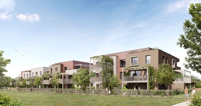 Achat / Vente appartement neuf Mittelhausbergen cœur de village proche commerces (67206) - Réf. 8243