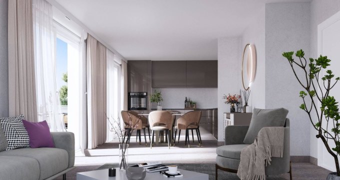 Achat / Vente appartement neuf Mittelhausbergen quartier résidentiel aux portes de Strasbourg (67206) - Réf. 7768