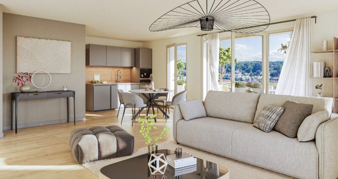 Achat / Vente appartement neuf Mulhouse à deux pas de la gare SNCF (68100) - Réf. 12623