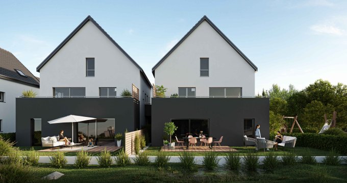 Achat / Vente appartement neuf Ohlungen à 10 min de Haguenau (67590) - Réf. 8599