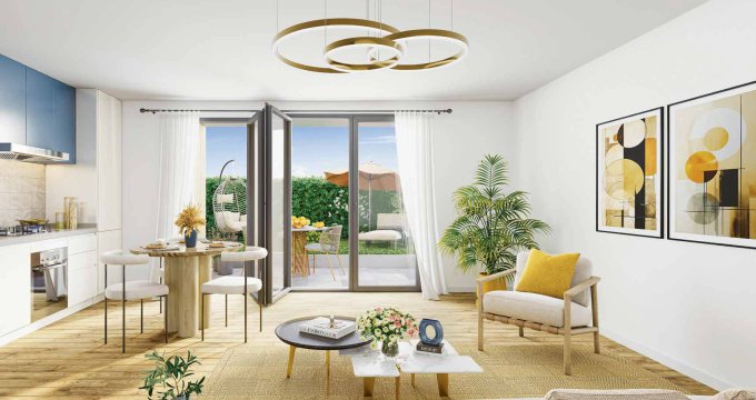Achat / Vente appartement neuf Ostwald à 900 mètres du tramway (67540) - Réf. 12609