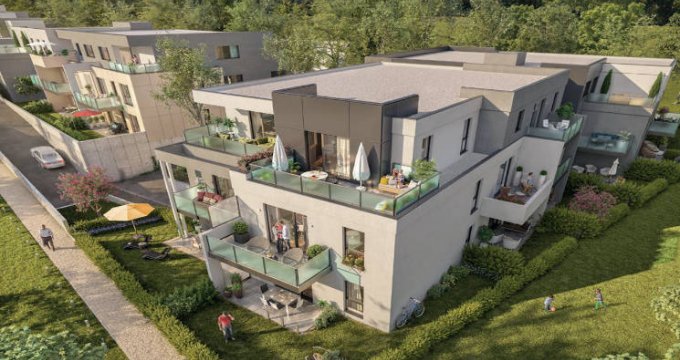 Achat / Vente appartement neuf Riedisheim à la lisière de la forêt du Tannenwald (68400) - Réf. 3397