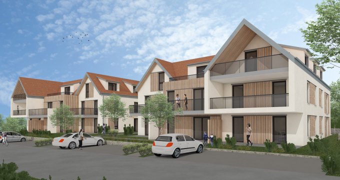 Achat / Vente appartement neuf Rosenwiller en bordure de forêt (67560) - Réf. 13049