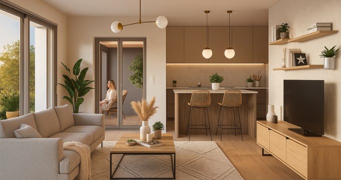Achat / Vente appartement neuf Rosheim entre vignobles et montagnes à 5 min de la gare (67560) - Réf. 13350