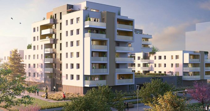 Achat / Vente appartement neuf Schiltigheim Eurométropole (67300) - Réf. 7013
