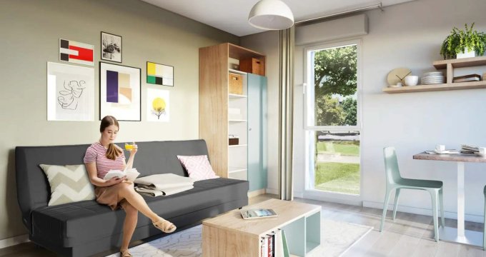 Achat / Vente appartement neuf Strasbourg Meinau aux portes du centre-ville (67000) - Réf. 12744