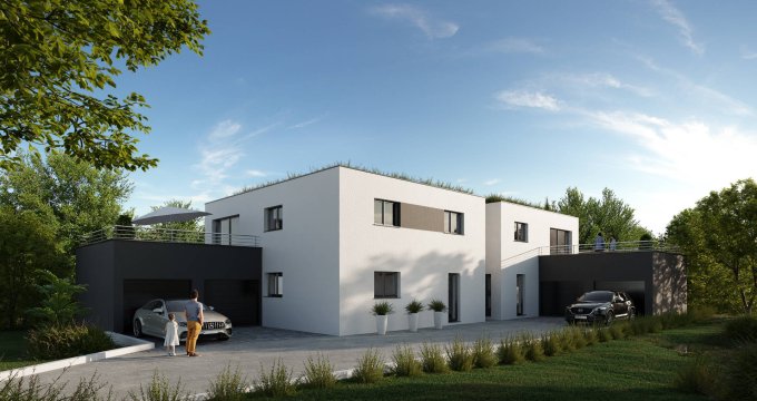 Achat / Vente appartement neuf Vendenheim à deux pas de la gare (67550) - Réf. 7885
