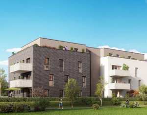 Achat / Vente appartement neuf Achenheim proche Eurométropole (67204) - Réf. 1750