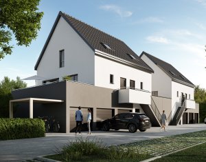 Achat / Vente appartement neuf Beinheim à 5 km de Seltz (67930) - Réf. 8622