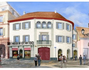Achat / Vente appartement neuf Colmar cœur de ville (68000) - Réf. 3414
