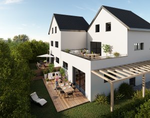 Achat / Vente appartement neuf Dachstein à 6 min à pied de la gare (67120) - Réf. 8569