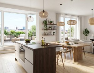 Achat / Vente appartement neuf Ebersheim secteur résidentiel proche bus A (67600) - Réf. 13853