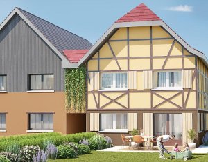 Achat / Vente appartement neuf Ebersmunster proche de Sélestat (67600) - Réf. 2885