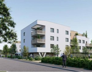 Achat / Vente appartement neuf Ensisheim proche de la coulée verte (68190) - Réf. 7242