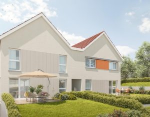 Achat / Vente appartement neuf Ernolsheim-Bruche proche école (67120) - Réf. 7396