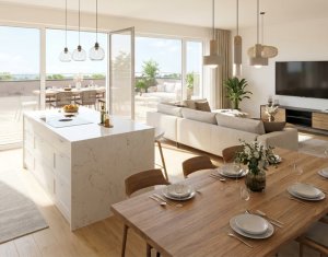 Achat / Vente appartement neuf Eschbach cadre résidentiel à 15 min en voiture d’Haguenau (67360) - Réf. 13893