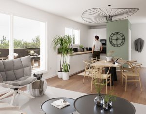 Achat / Vente appartement neuf Folgensbourg à 20 min en voiture de Bâle (68220) - Réf. 13490