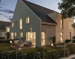 Achat / Vente appartement neuf Guémar proche de la route des vins d'Alsace (68970) - Réf. 6083