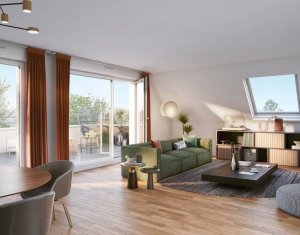 Achat / Vente appartement neuf Hoenheim à quelques pas du coeur de bourg (67800) - Réf. 8225