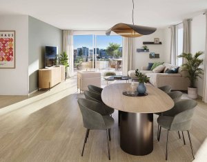 Achat / Vente appartement neuf Huningue à deux pas des bords du Rhin (68330) - Réf. 12481