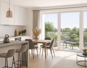 Achat / Vente appartement neuf Huningue au coeur des Trois Frontières (68330) - Réf. 13634
