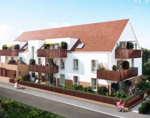 Achat / Vente appartement neuf Illkirch-Graffenstaden résidence intimiste proche tram et bus (67400) - Réf. 7773