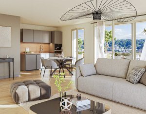 Achat / Vente appartement neuf Mulhouse à deux pas de la gare SNCF (68100) - Réf. 12623