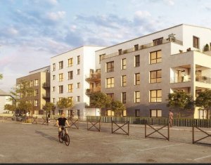 Achat / Vente appartement neuf Mulhouse à deux pas du tramway (68100) - Réf. 5580
