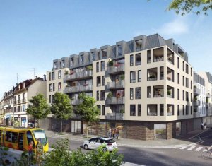 Achat / Vente appartement neuf Mulhouse proche tramway Cité Administrative (68100) - Réf. 6891