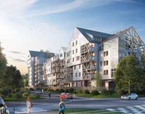 Achat / Vente appartement neuf Ostwald à 200 mètres du Tramway B (67540) - Réf. 8525