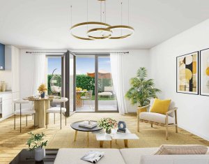 Achat / Vente appartement neuf Ostwald à 900 mètres du tramway (67540) - Réf. 12609