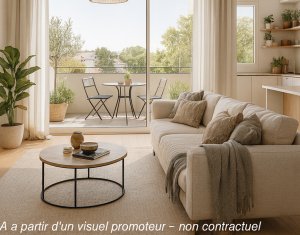 Achat / Vente appartement neuf Ostwald environnement paisible à 10 min en voiture de Strasbourg (67540) - Réf. 13526