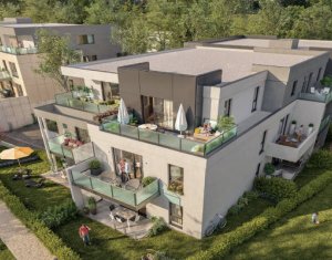 Achat / Vente appartement neuf Riedisheim à la lisière de la forêt du Tannenwald (68400) - Réf. 3397