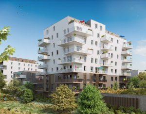 Achat / Vente appartement neuf Schiltigheim quartier des écrivains (67300) - Réf. 6359