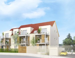 Achat / Vente appartement neuf Schweighouse-sur-Moder dans quartier résidentiel (67590) - Réf. 264