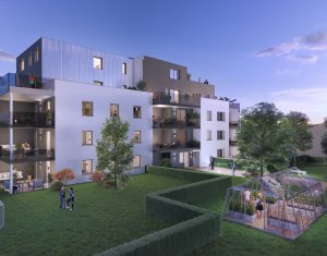 Achat / Vente appartement neuf Souffelweyersheim proche centre commercial Coeur Alsace (67460) - Réf. 6365