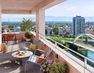 Achat / Vente appartement neuf Strasbourg à 15 minutes du centre-ville (67000) - Réf. 12611