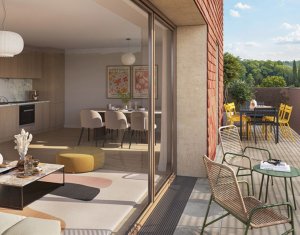 Achat / Vente appartement neuf Strasbourg à deux pas du centre-ville (67000) - Réf. 13197