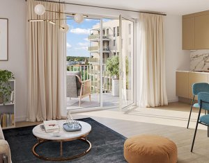 Achat / Vente appartement neuf Strasbourg à deux pas du tramway ligne A et E (67000) - Réf. 12731