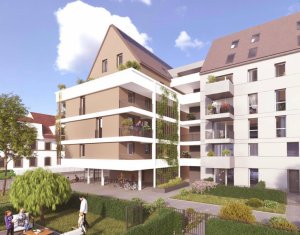 Achat / Vente appartement neuf Strasbourg au cœur du quartier Saint-Florent (67000) - Réf. 6822