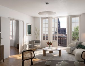 Achat / Vente appartement neuf Strasbourg centre-ville au pied du tram (67000) - Réf. 8322