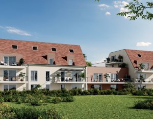 Achat / Vente appartement neuf Strasbourg cœur quartier Robertsau à 2 min du tram E (67000) - Réf. 13315