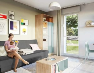 Achat / Vente appartement neuf Strasbourg Meinau aux portes du centre-ville (67000) - Réf. 12744