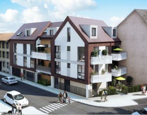 Achat / Vente appartement neuf Strasbourg Neudorf proche tram et commerces (67000) - Réf. 7803