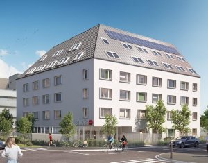Achat / Vente appartement neuf Strasbourg proche centre-ville (67000) - Réf. 7497